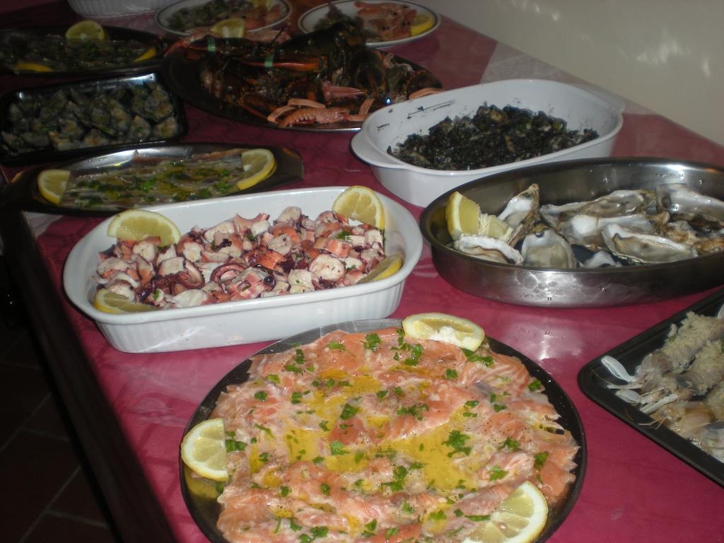 Il Cacciatore Hotel Peschici Buitenkant foto
