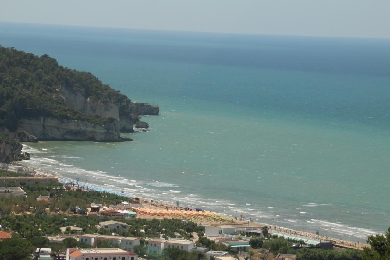 Il Cacciatore Hotel Peschici Buitenkant foto